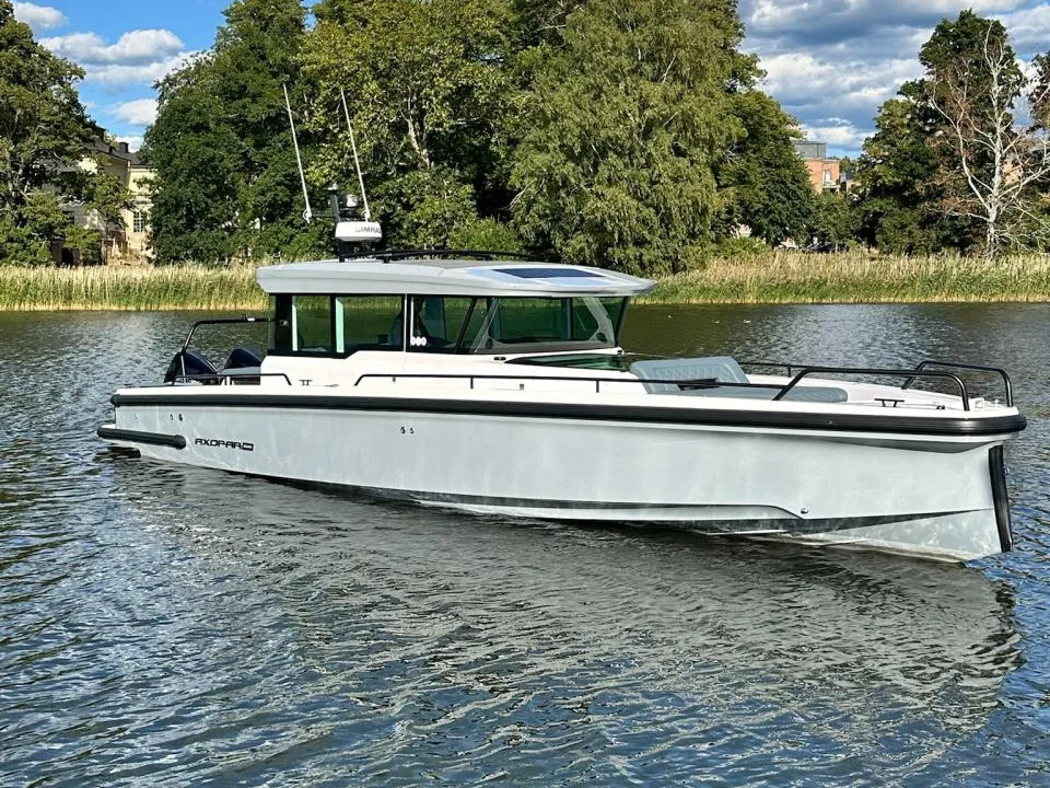 Axopar 37 XC Cross Cabin gebraucht - Foto 1