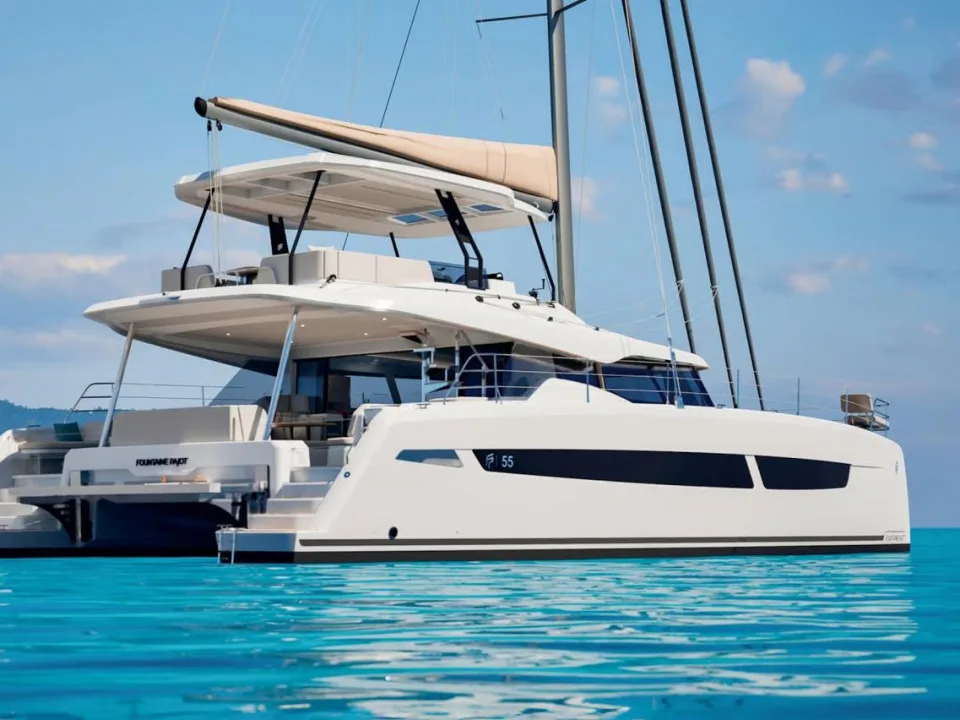 Fountaine Pajot 55 Yacht Management used - photo 1