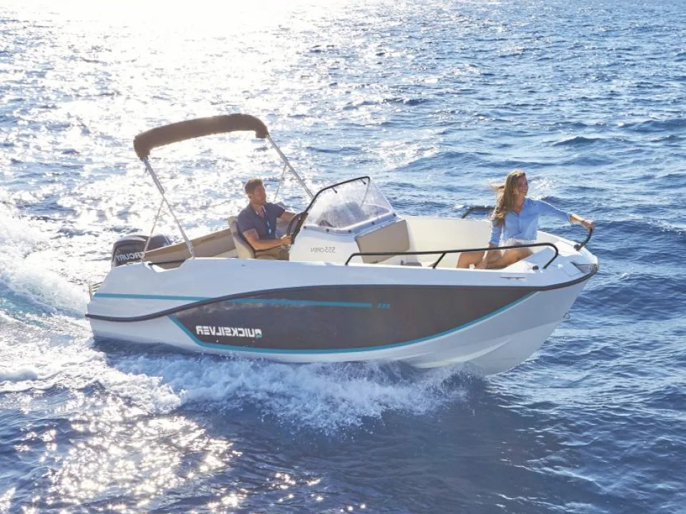 Quicksilver Activ 555 Open gebraucht - Foto 1