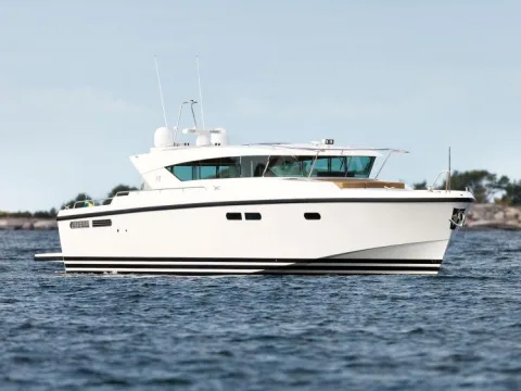 Delta Powerboats 54 ips gebraucht - Foto 1