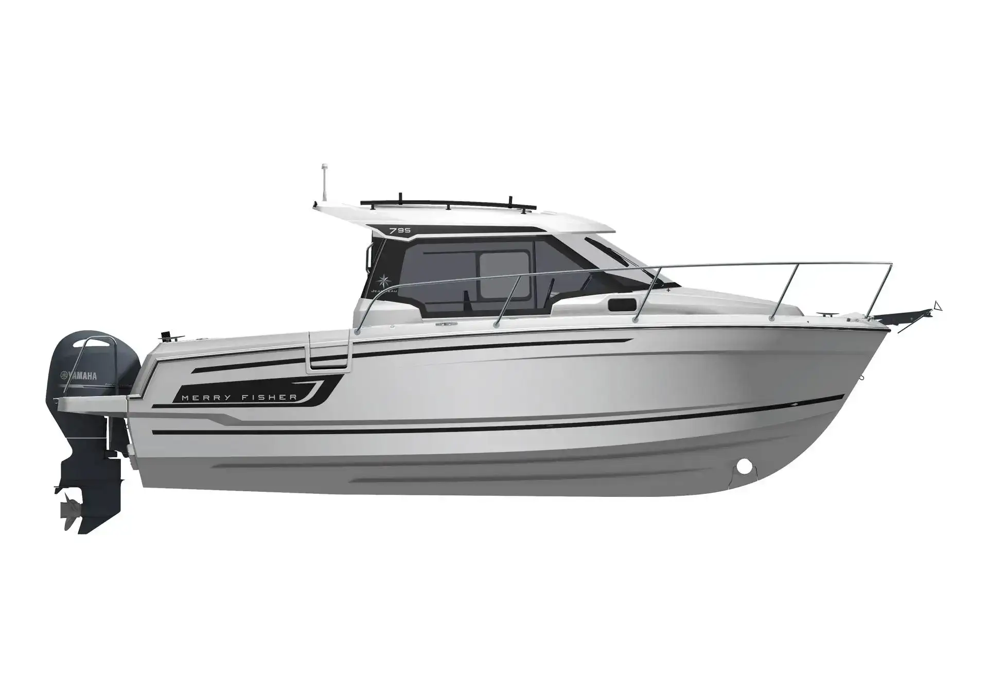 Jeanneau MERRY FISHER 795 SÉRIE 2 usato - foto 1