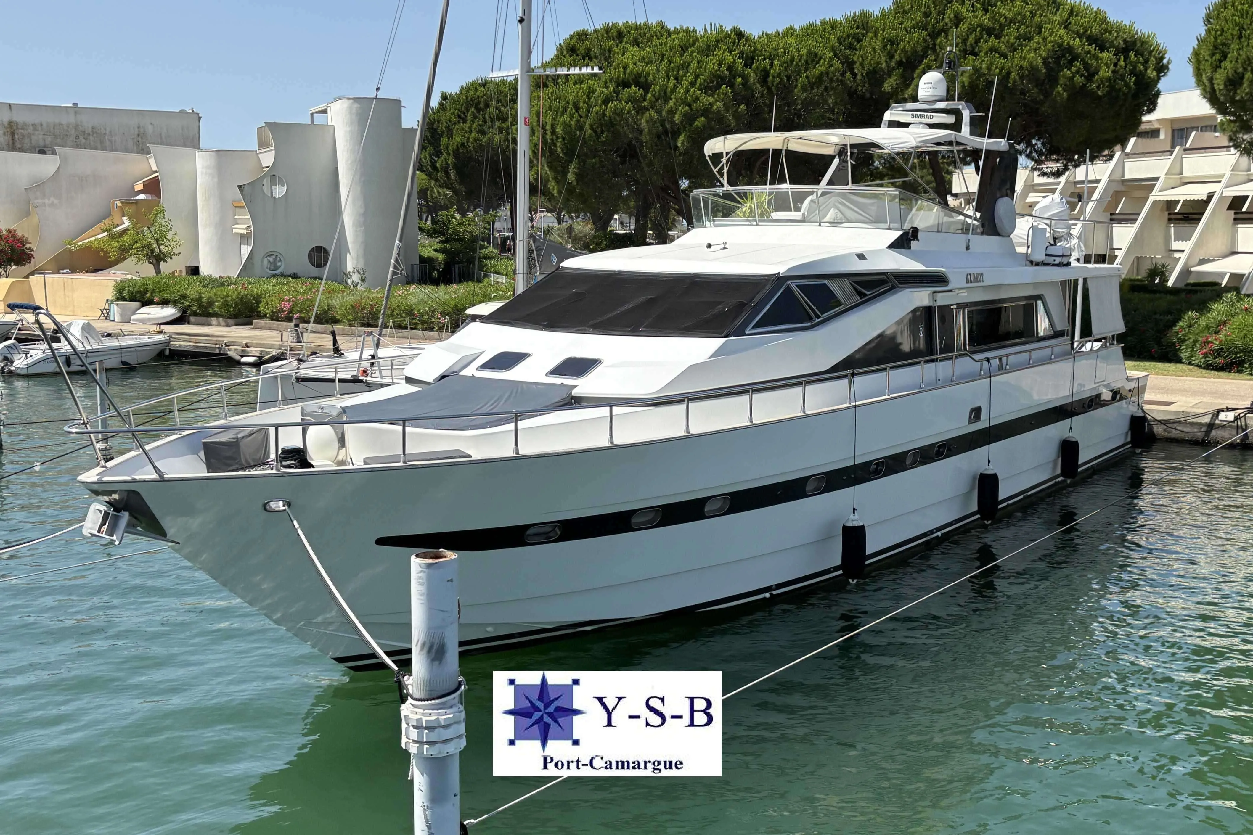 Azimut 76 gebraucht - Foto 1