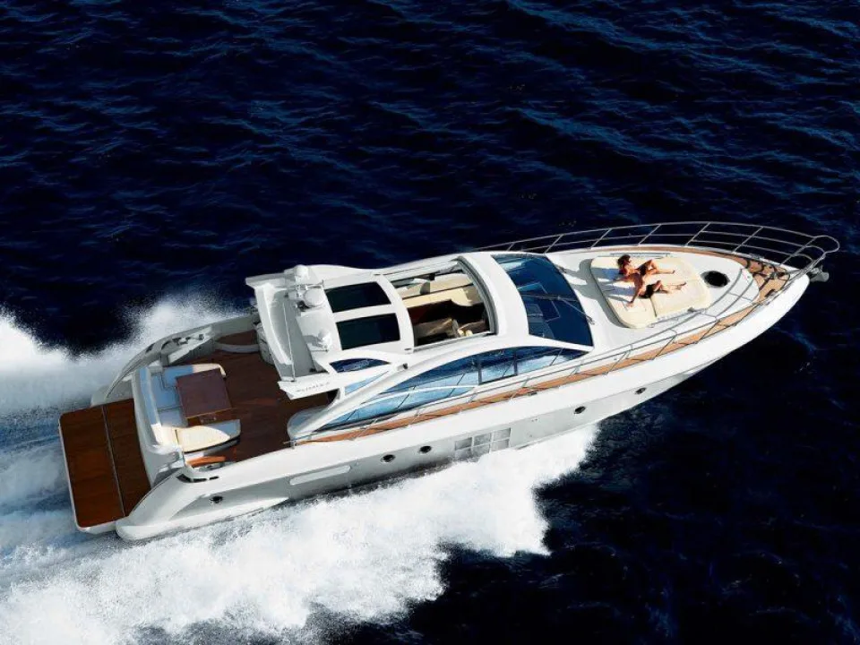 Azimut AZ 62S gebraucht - Foto 1