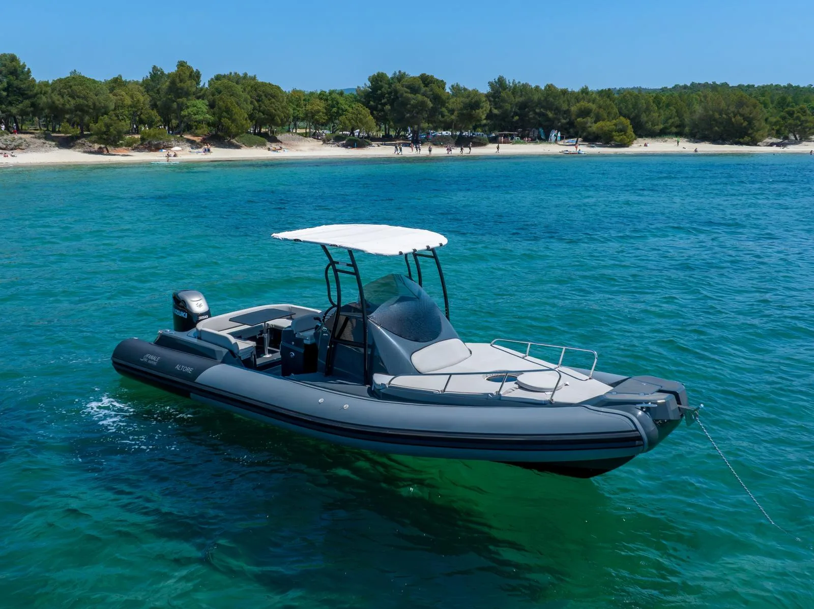 Fanale Marine Altore 900 cabine usato - foto 1