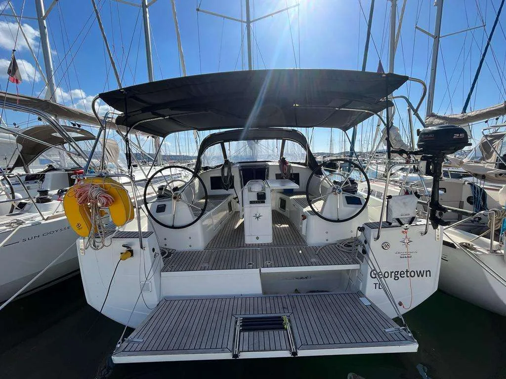 Jeanneau SUN ODYSSEY 410 used - photo 1