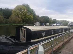 Liverpool Boats 57 x 10 Widebeam usato - foto 1