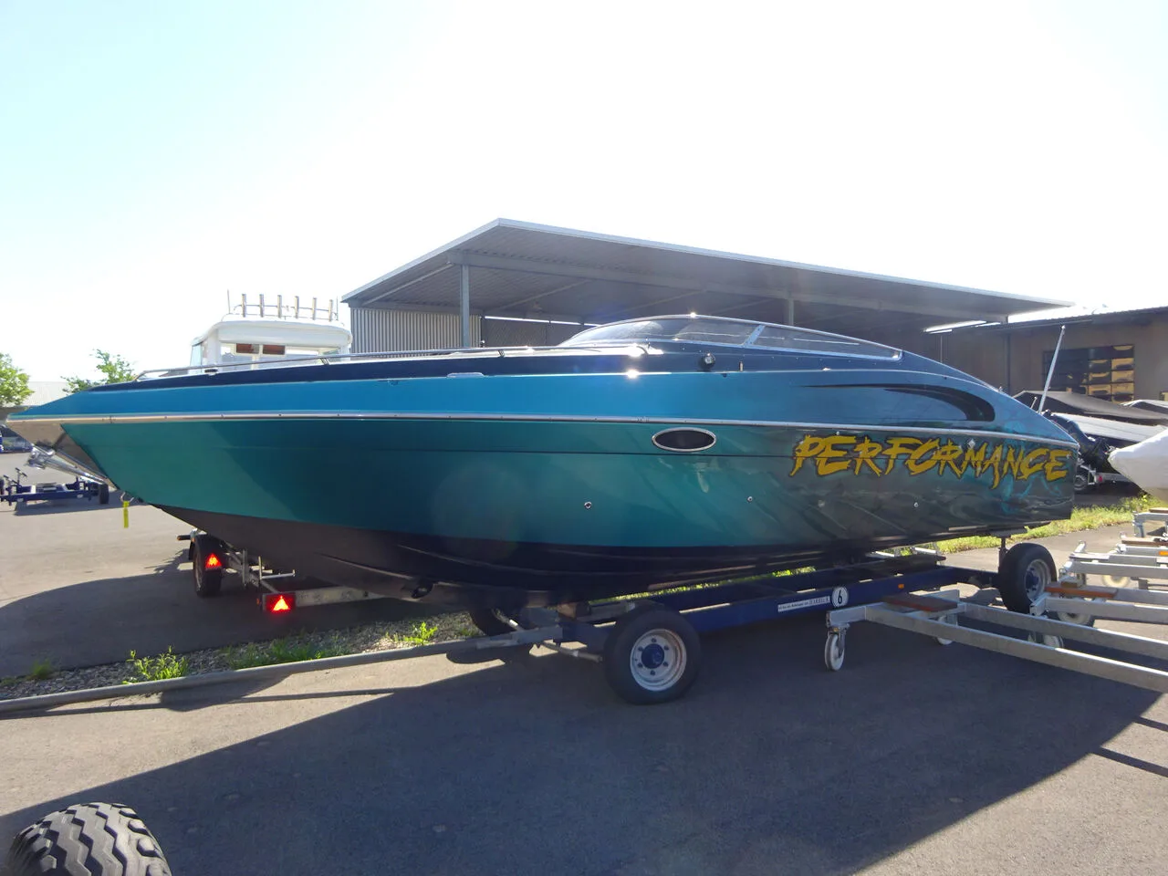 Performance Marine Performance 807 - Kommission used - photo 1