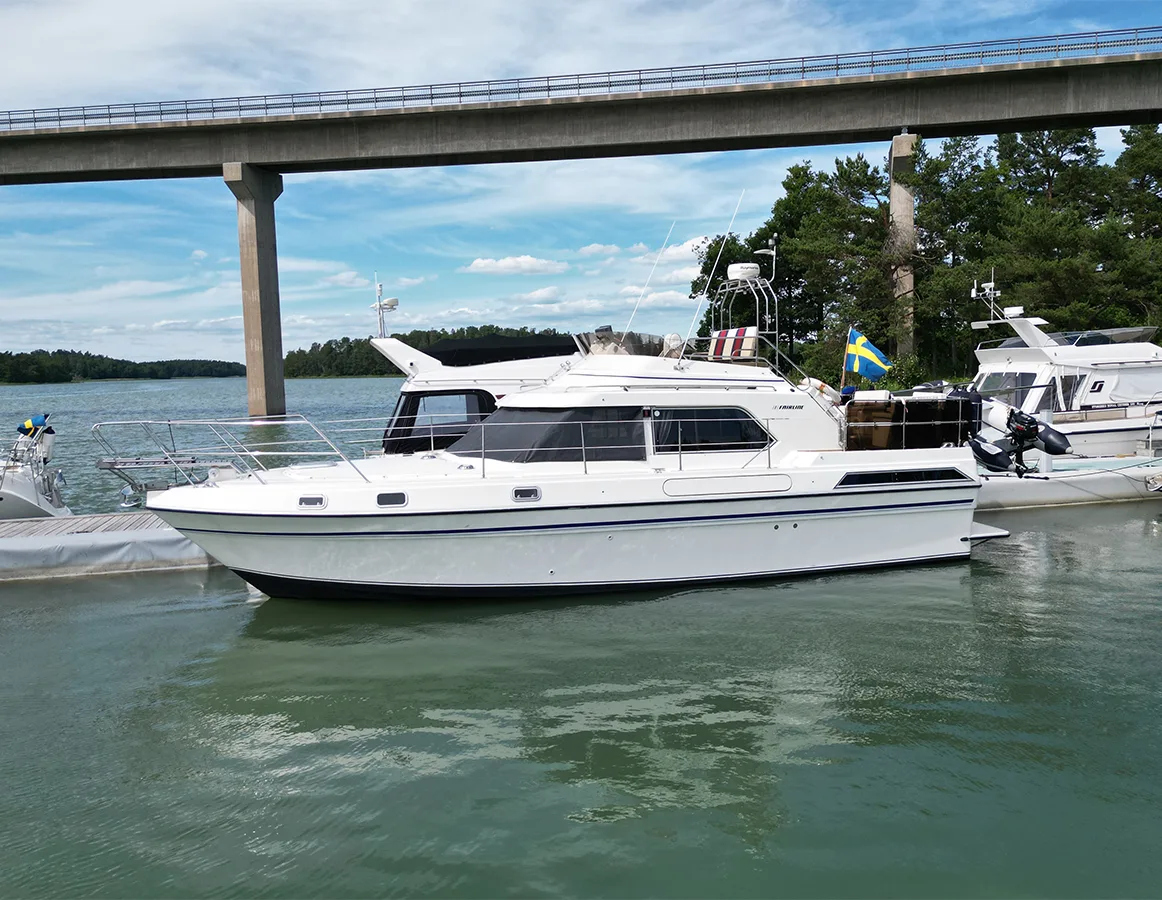 Fairline Turbo 36 used - photo 1