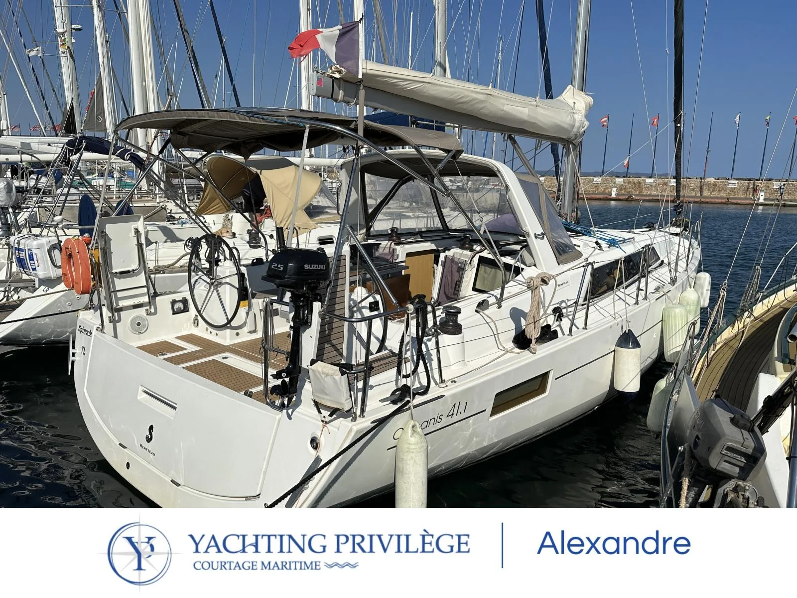 Beneteau Oceanis 41.1 d'occasion - photo 1