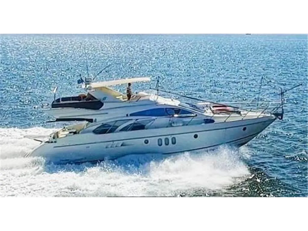 Azimut 55 fly usato - foto 1