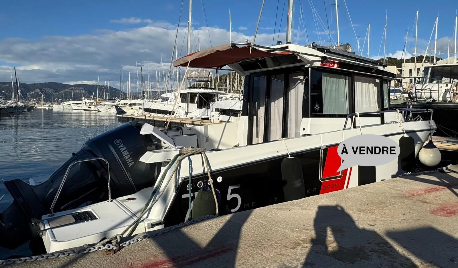 Jeanneau Merry fisher 7.95 sport gebraucht - Foto 1