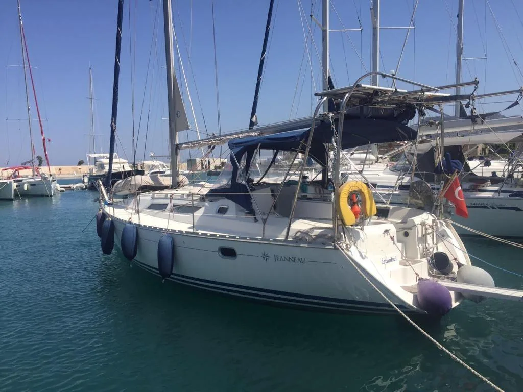 Jeanneau Sun Odyssey 37.2 gebraucht - Foto 1