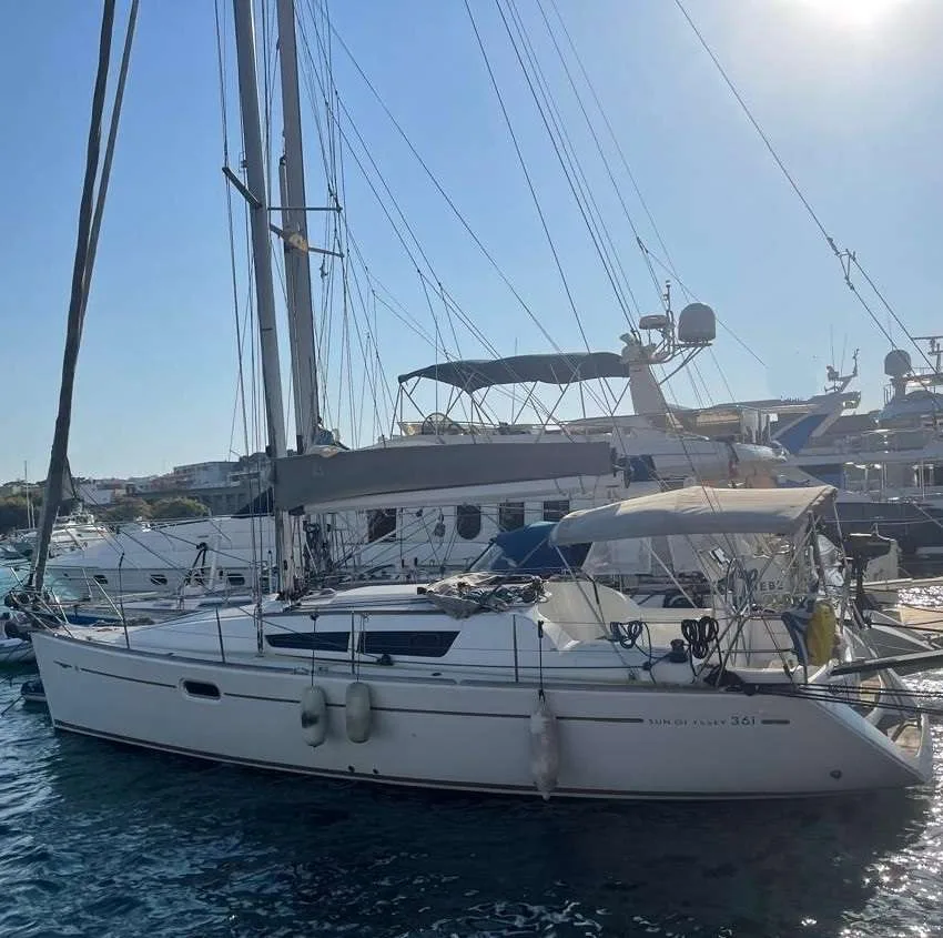 Jeanneau SUN ODYSSEY 36I used - photo 1