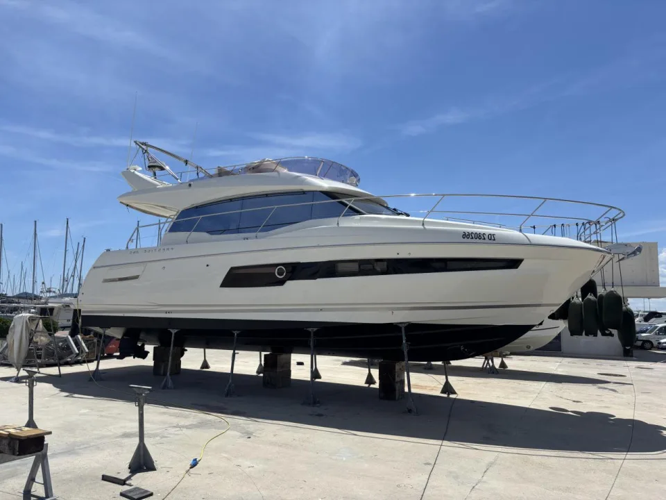 Jeanneau Prestige 460 gebraucht - Foto 1