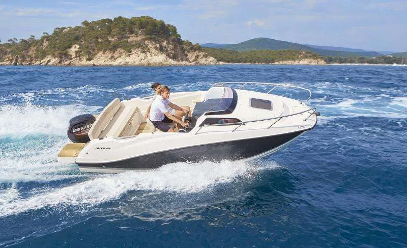 Quicksilver ACTIV 555 CABIN gebraucht - Foto 1