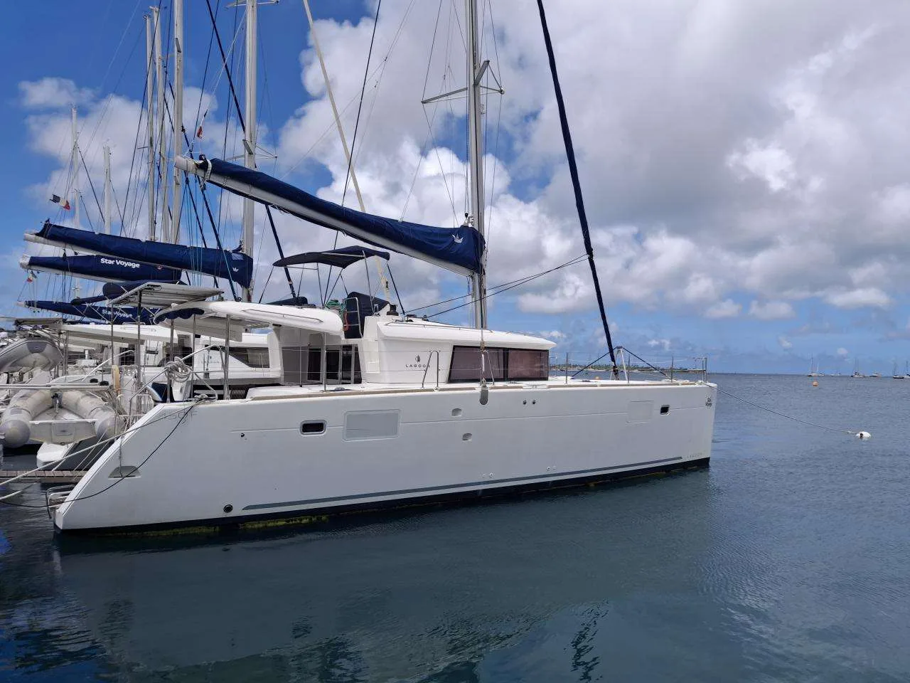 Lagoon 450 F d'occasion - photo 1