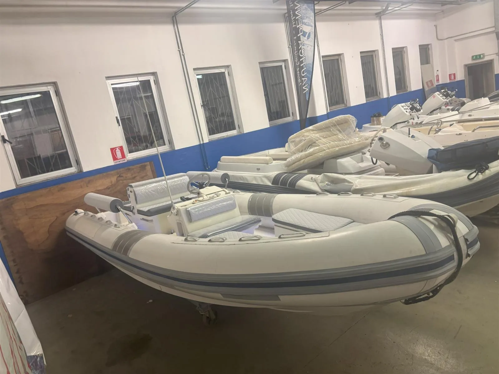 Castoldi 18 sportjet jettender diesel idrogetto used - photo 1