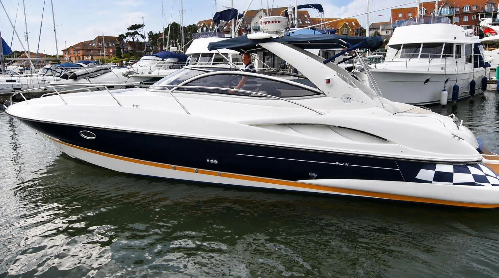 Sunseeker Hawk 34 gebraucht - Foto 1