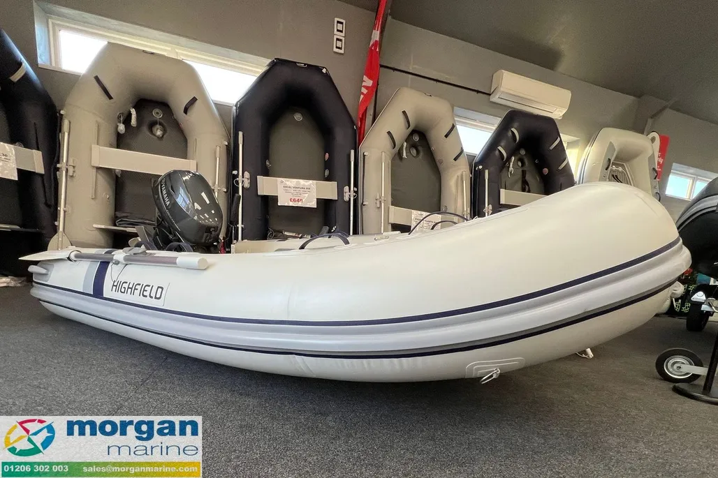 Highfield Ultralite 310 used - photo 1