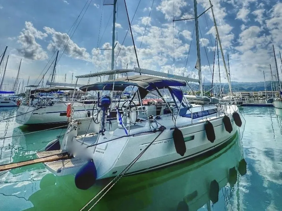 Jeanneau Sun Odyssey 479 usato - foto 1