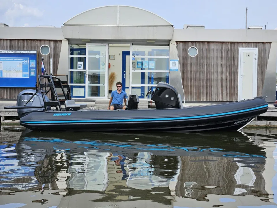 Gemini WR720 Explorer RIB usato - foto 1