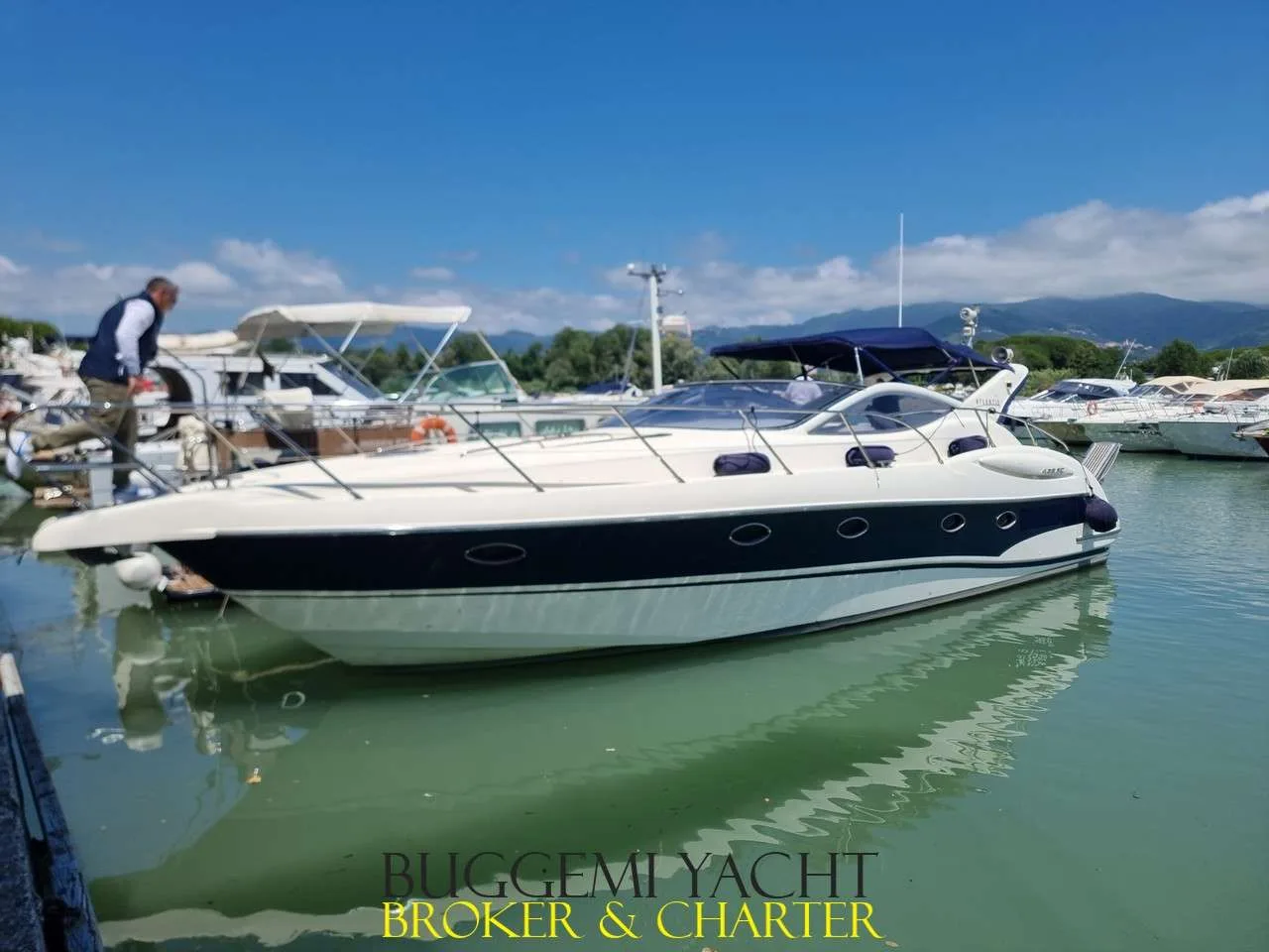 Azimut ATLANTIS 425 SC gebraucht - Foto 1