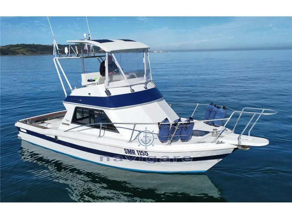 Sette Mari F 27 Fly America usato - foto 1