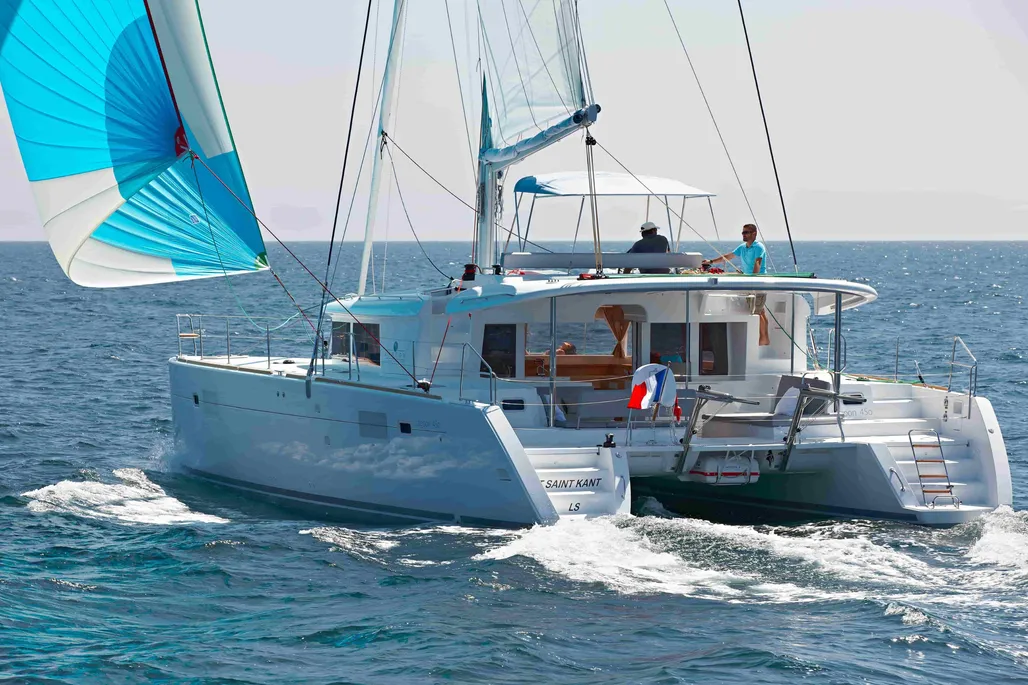 Lagoon 450 F gebraucht - Foto 1