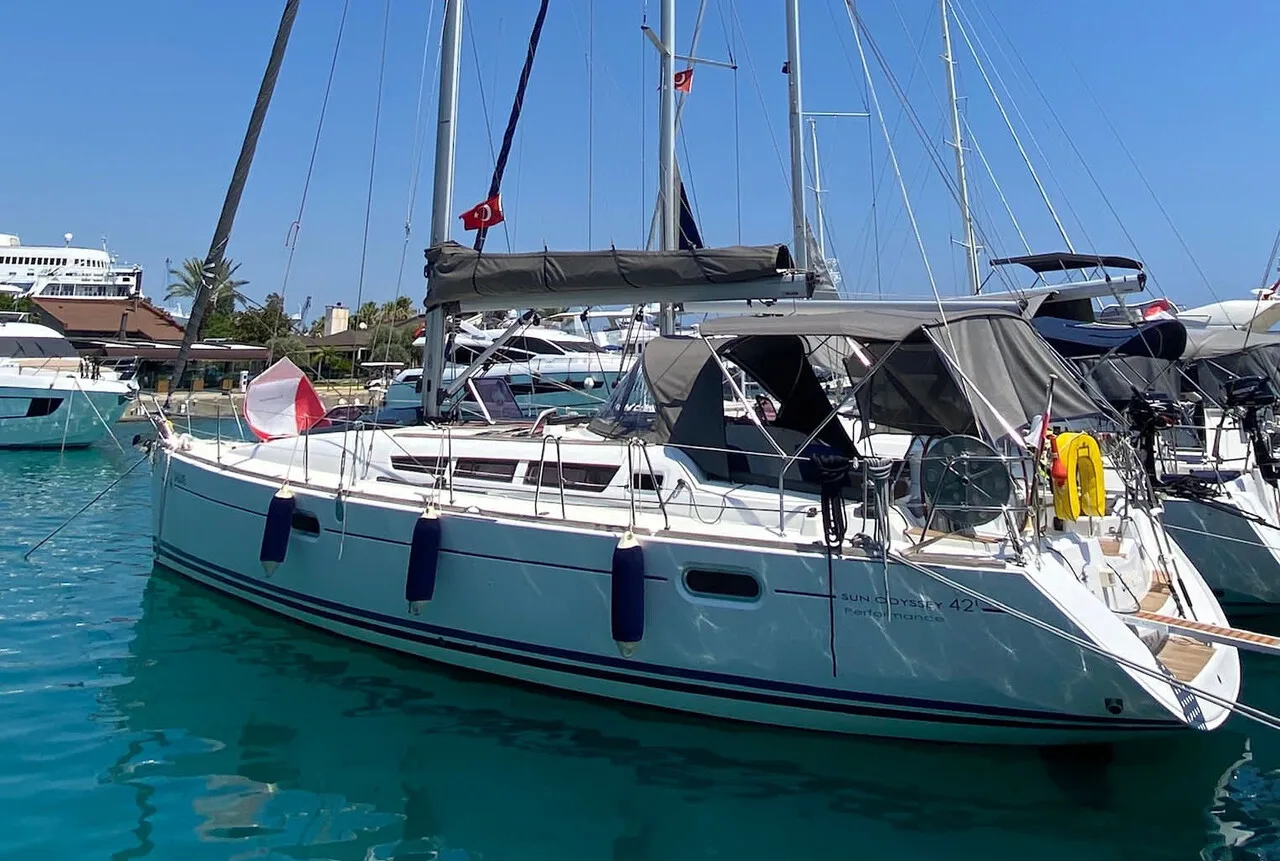 Jeanneau Sun Odyssey 42i used - photo 1