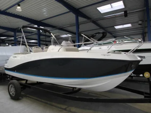 Quicksilver ACTIV 555 OPEN gebraucht - Foto 1