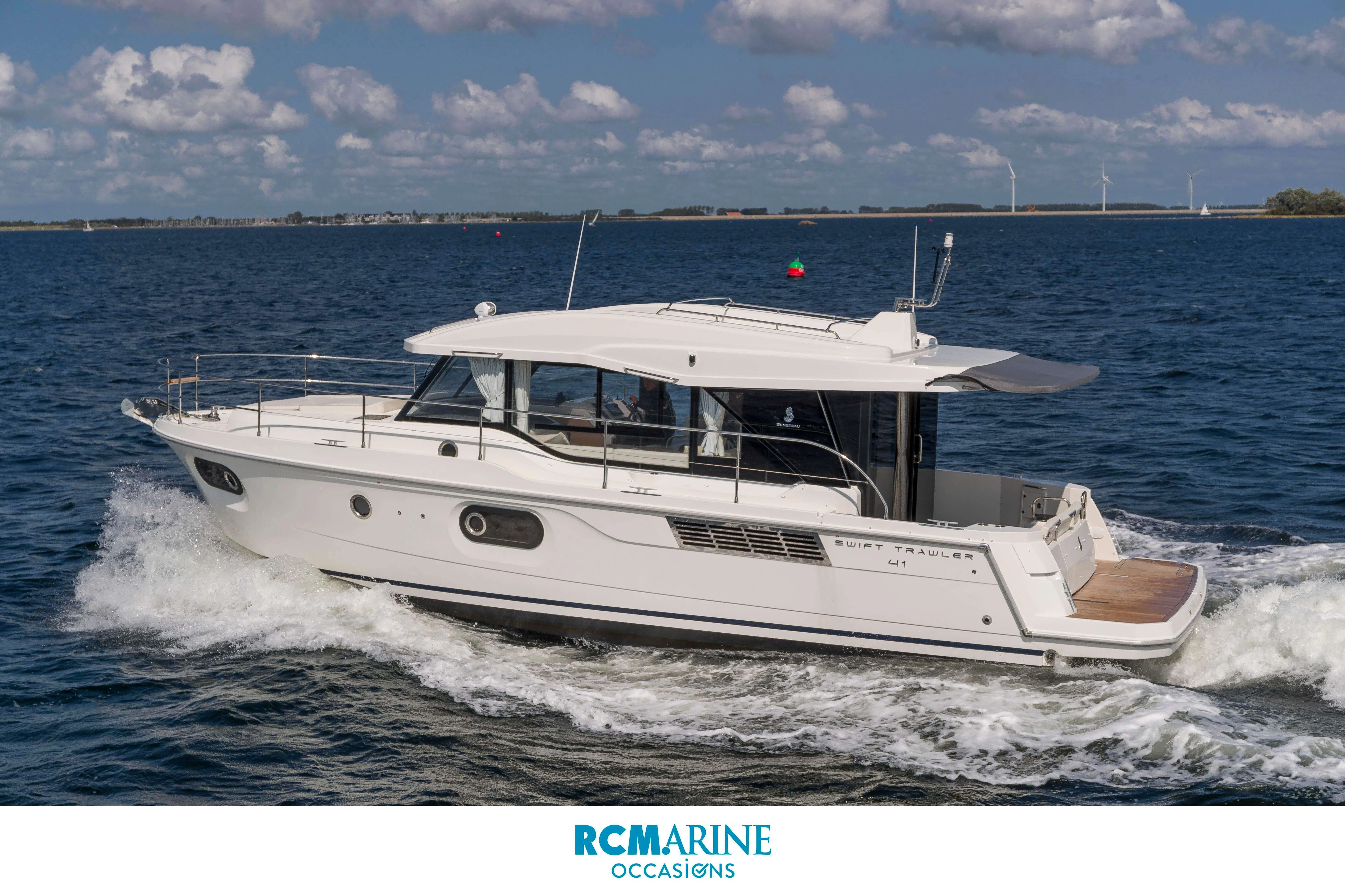 Beneteau SWIFT TRAWLER 41 SEDAN usato - foto 1