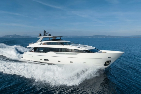 Sanlorenzo SL90 Asymmetric usato - foto 1