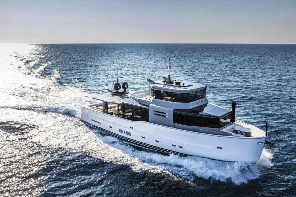 Arcadia 85ft Arcadia A85S Motor Yacht for Sale usato - foto 1