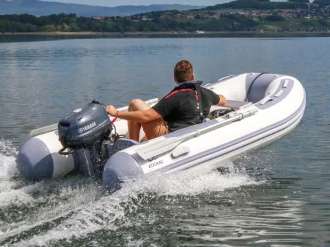 Zodiac Cadet 270 Aero used - photo 1