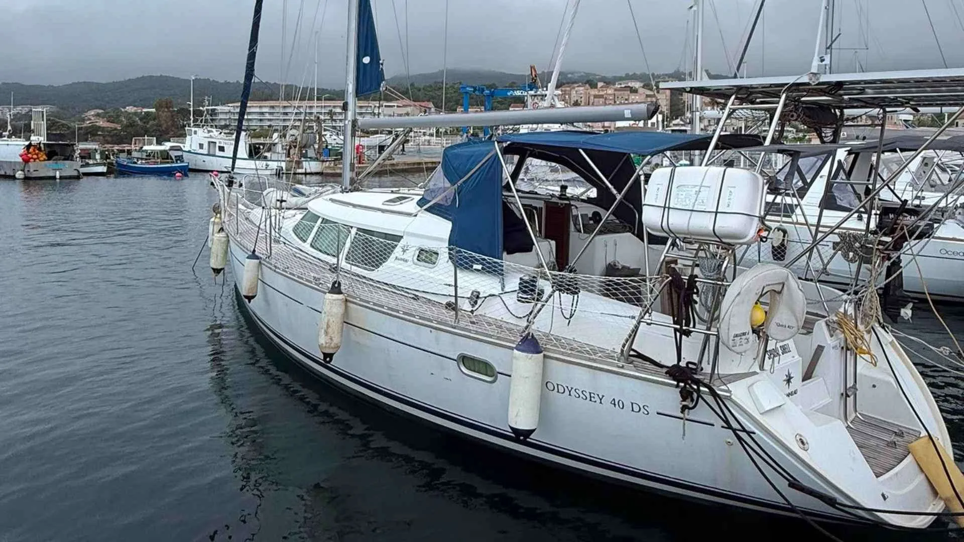 Jeanneau SUN ODYSSEY 40 DS used - photo 1