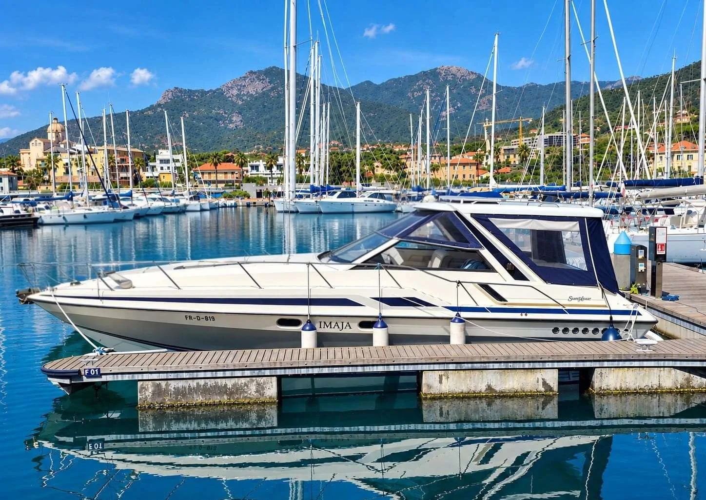 Sunseeker SAN REMO 33 gebraucht - Foto 1
