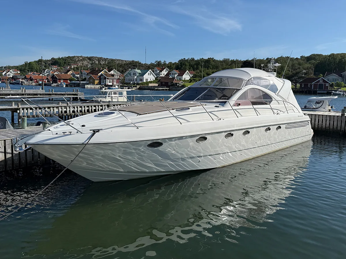 Fairline Targa 48 gebraucht - Foto 1