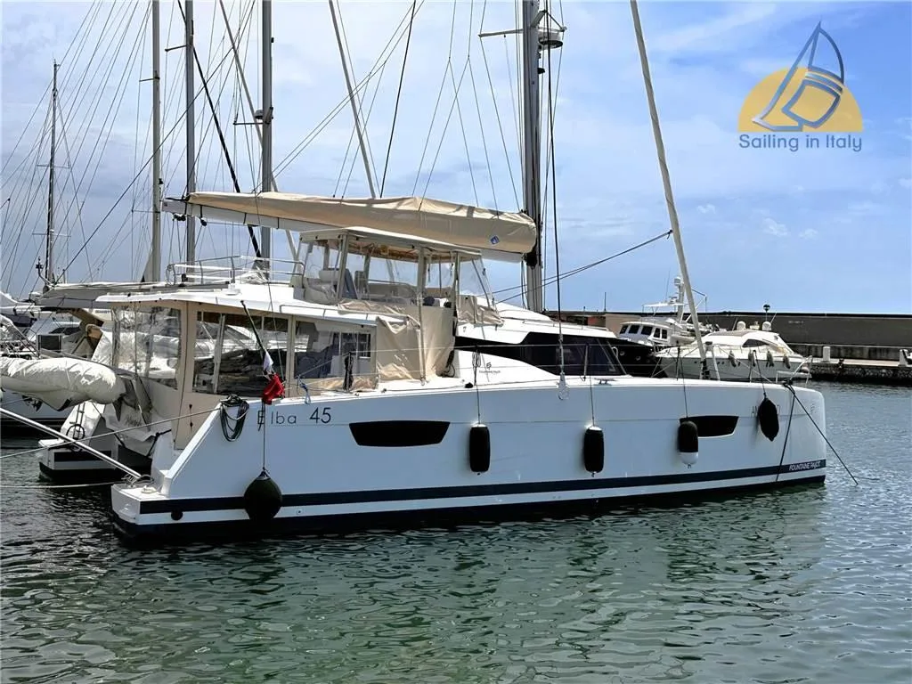 Fountaine Pajot Elba 45 Maestro used - photo 1