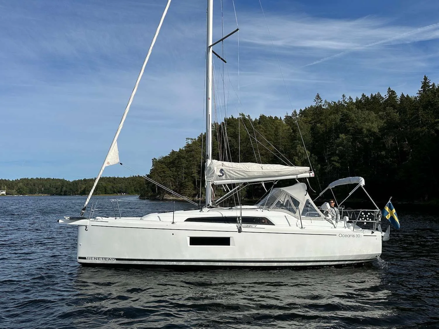 Beneteau OCEANIS 30.1 usato - foto 1