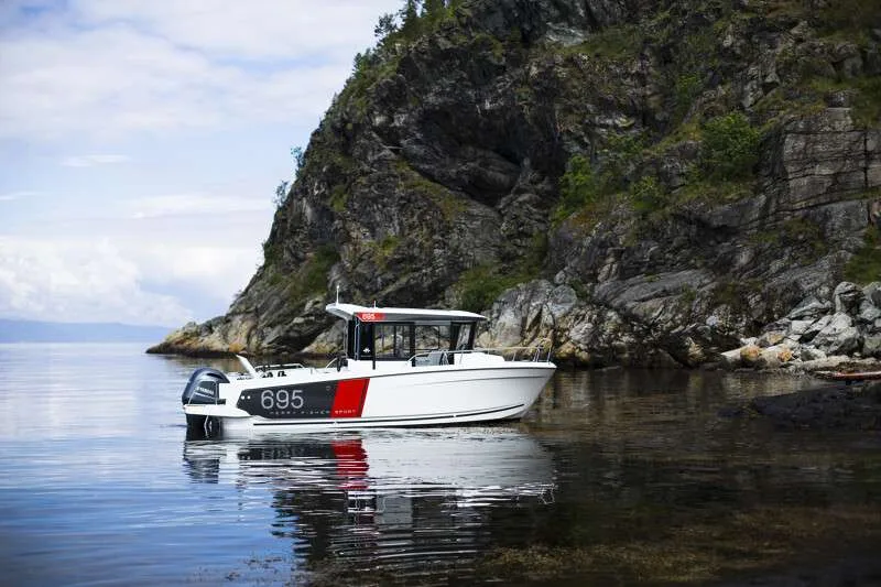 Jeanneau MERRY FISHER 695 MARLIN SÉRIE 2 usato - foto 1
