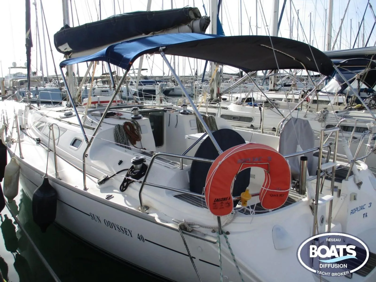 Jeanneau sun odyssey 40 gebraucht - Foto 1