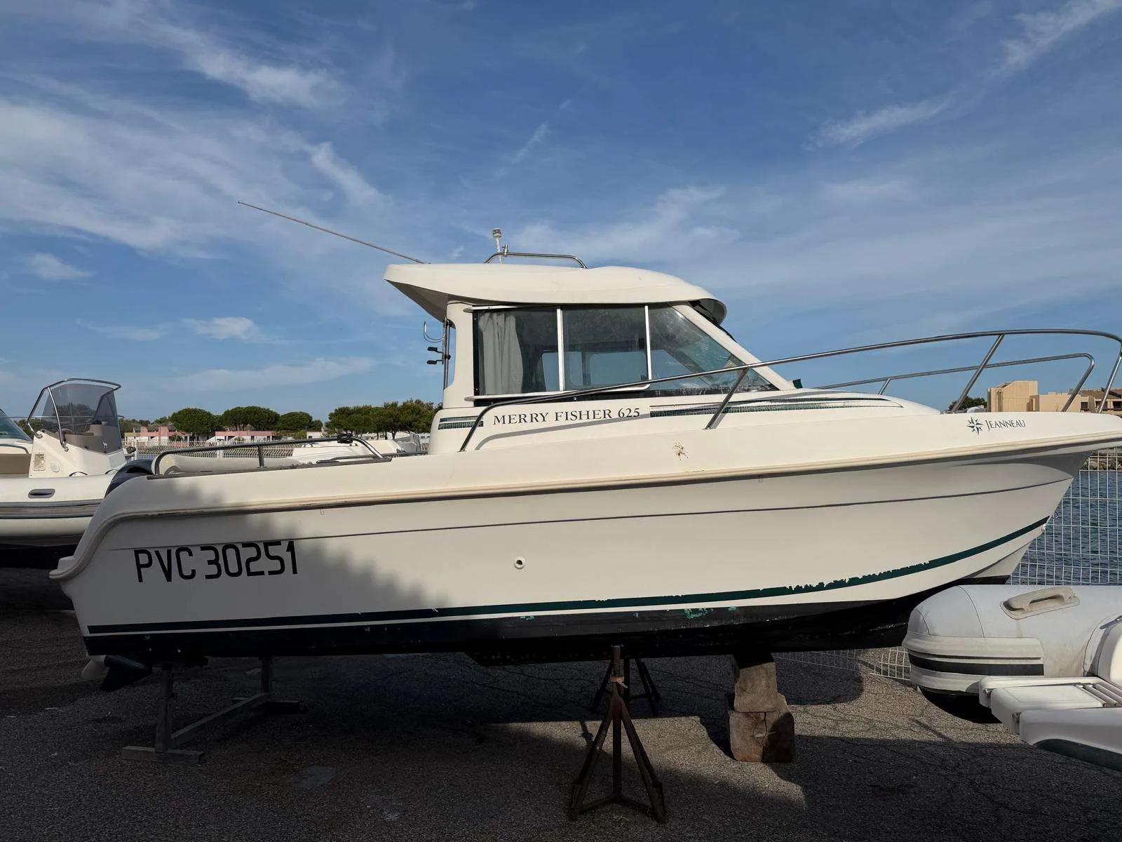 Jeanneau MERRY FISHER 625 gebraucht - Foto 1