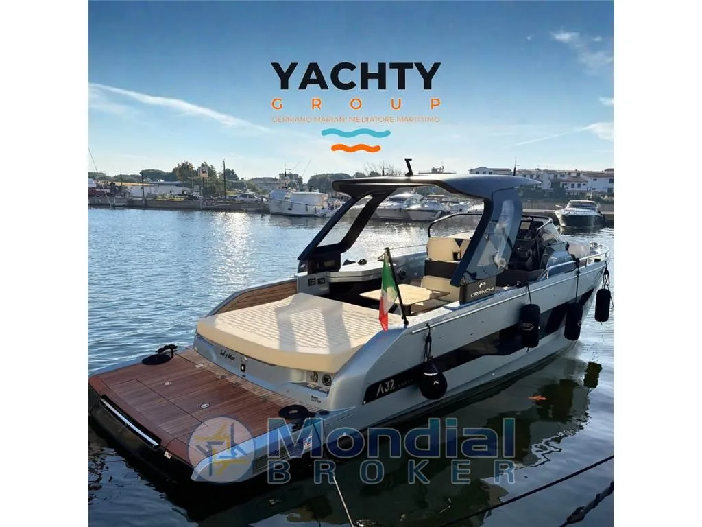 Cranchi A 32 Luxury Tender used - photo 1