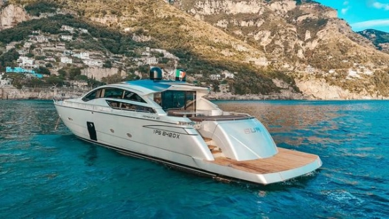 Pershing 80 HT used - photo 1