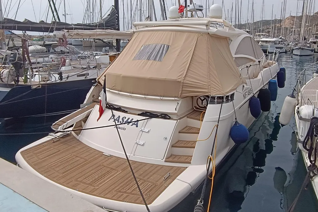 Queens Yachts balsamo queen 54 used - photo 1