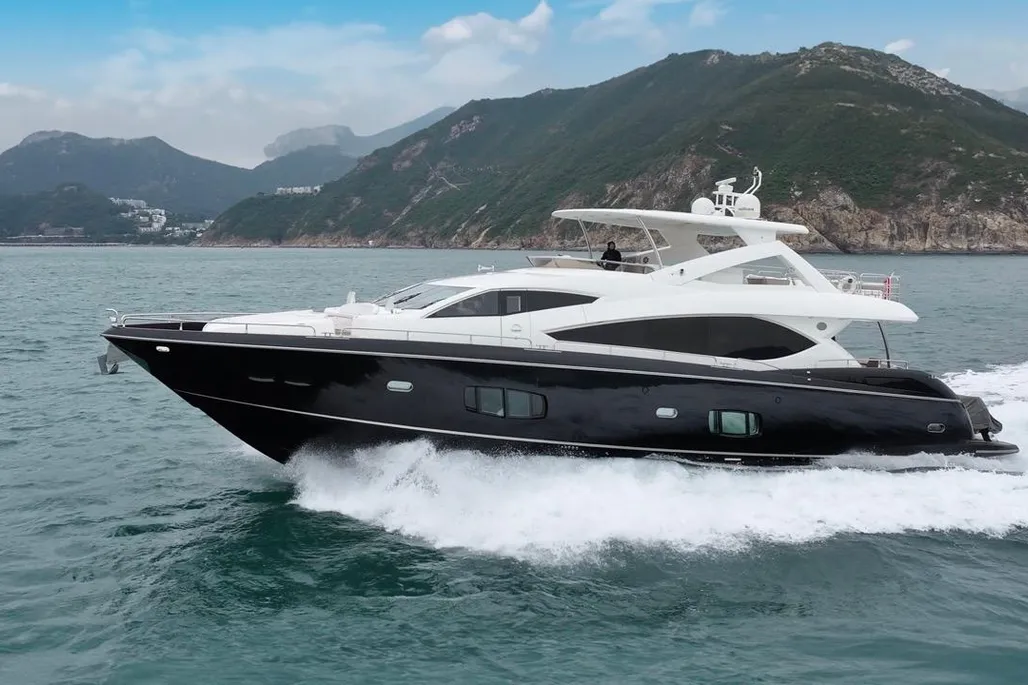 Sunseeker 86 Yacht gebraucht - Foto 1