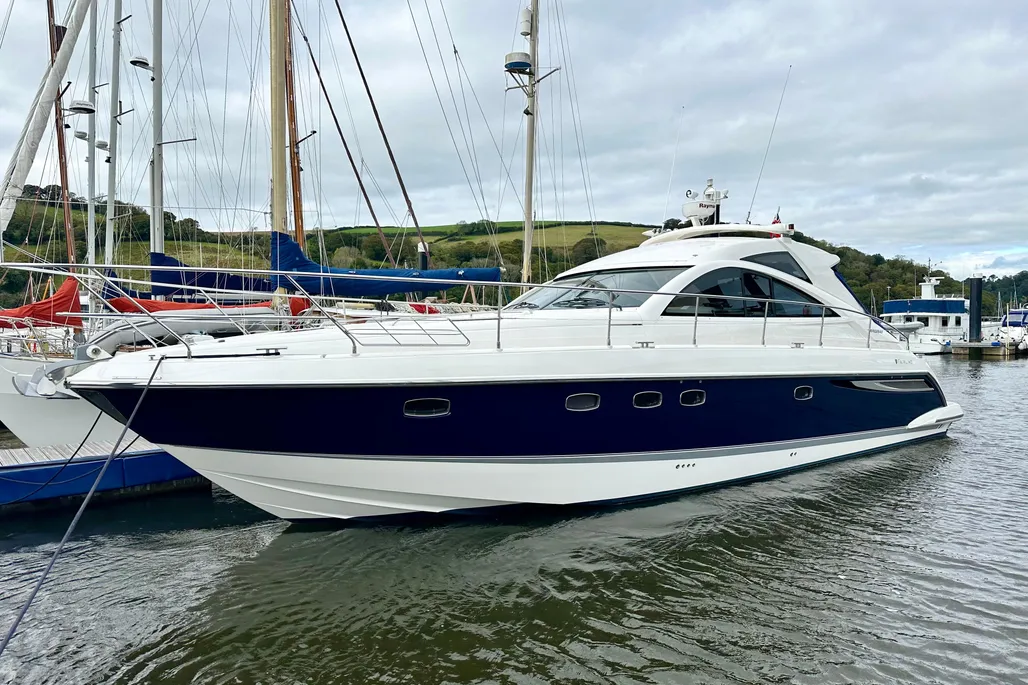 Fairline Targa 47 GT used - photo 1