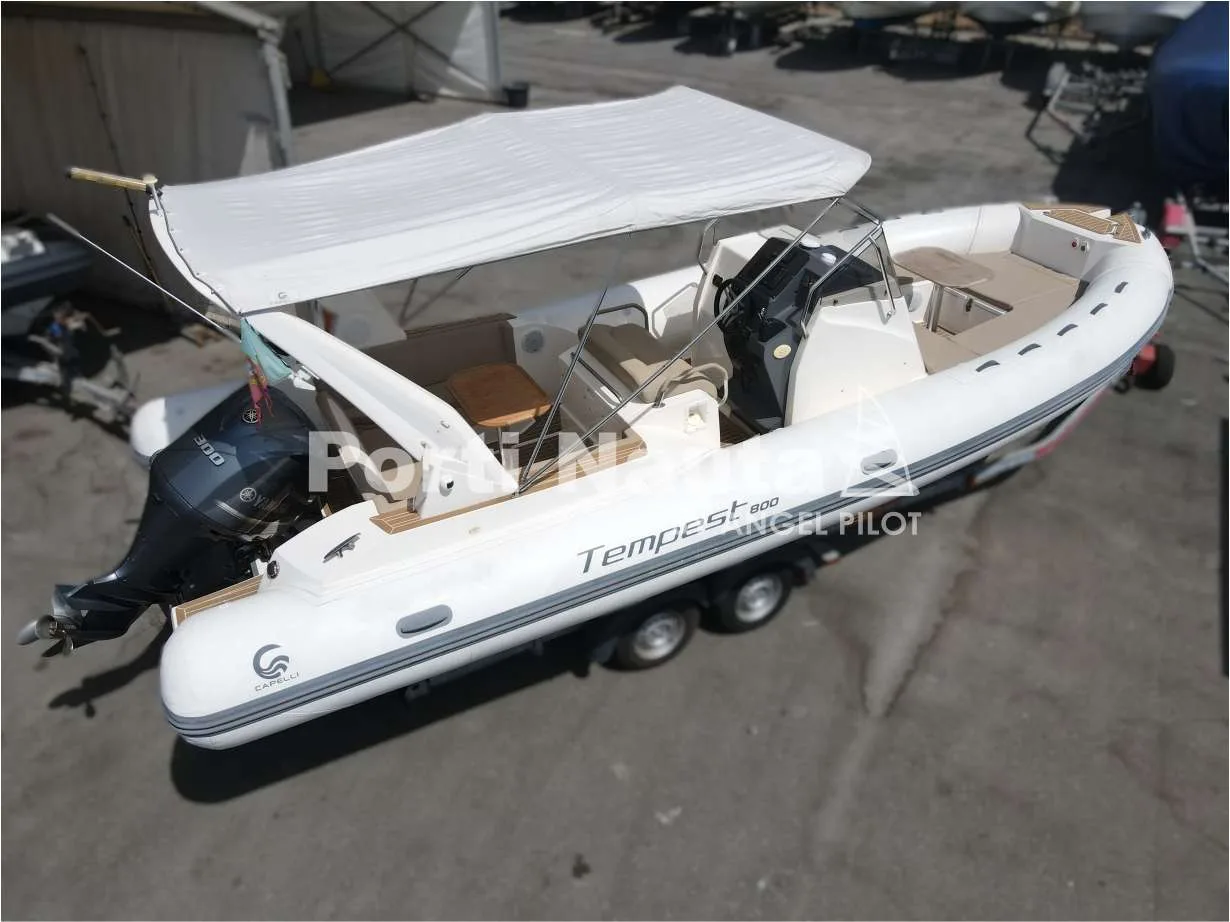 Capelli TEMPEST 800 gebraucht - Foto 1