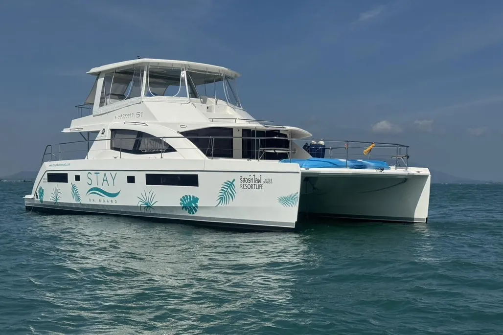 Leopard 51 Powercat usato - foto 1