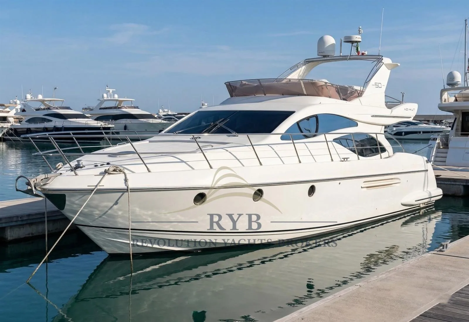 Azimut Az 50 usato - foto 1